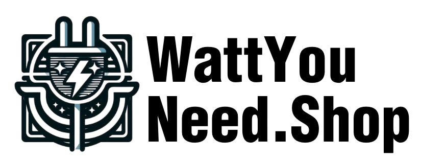Watt You Need .Shop Watt You Need .Shop